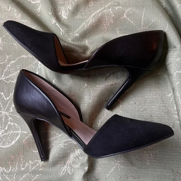 French Connection Dorsey Heels size 6.5 (BL) - Picture 3 of 12
